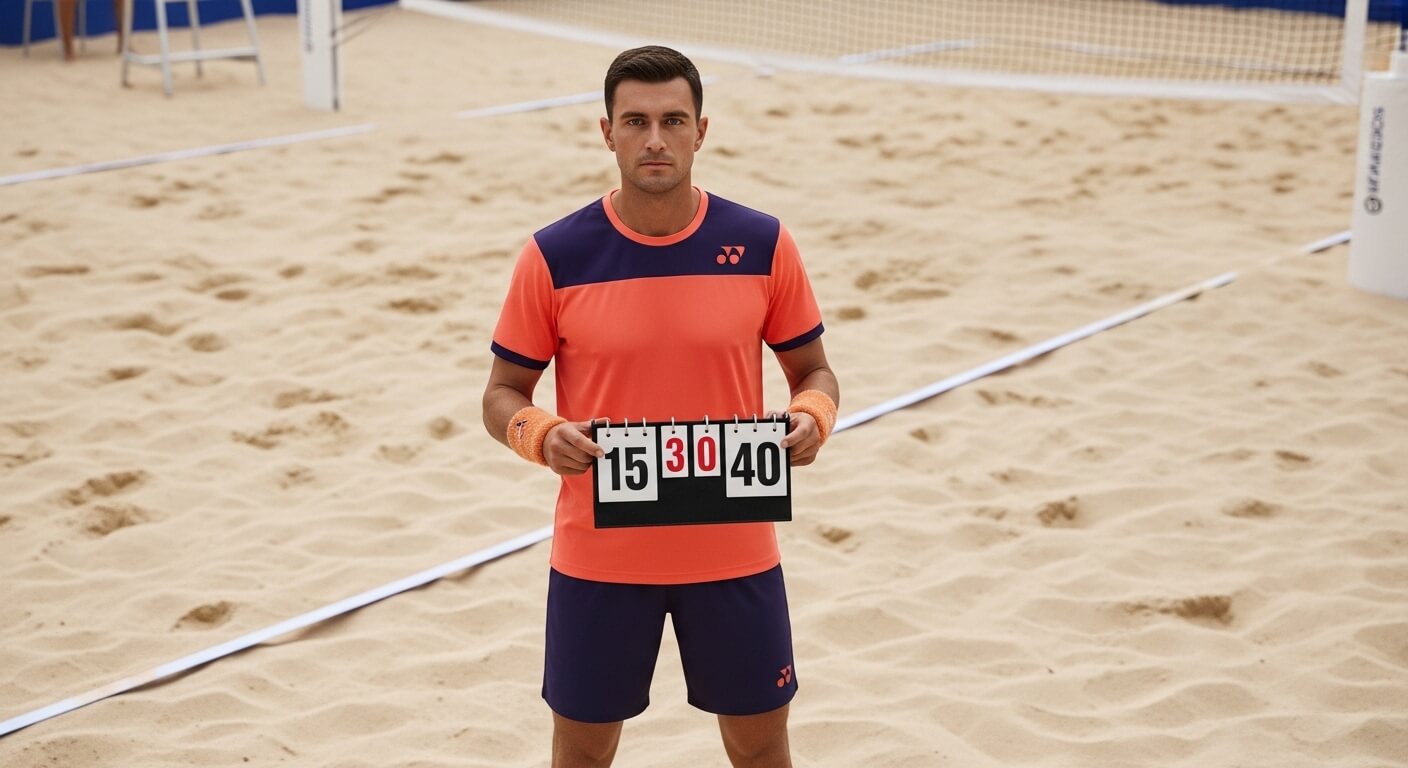 Tabela de pontuação no beach tennis: como funciona a contagem de pontos